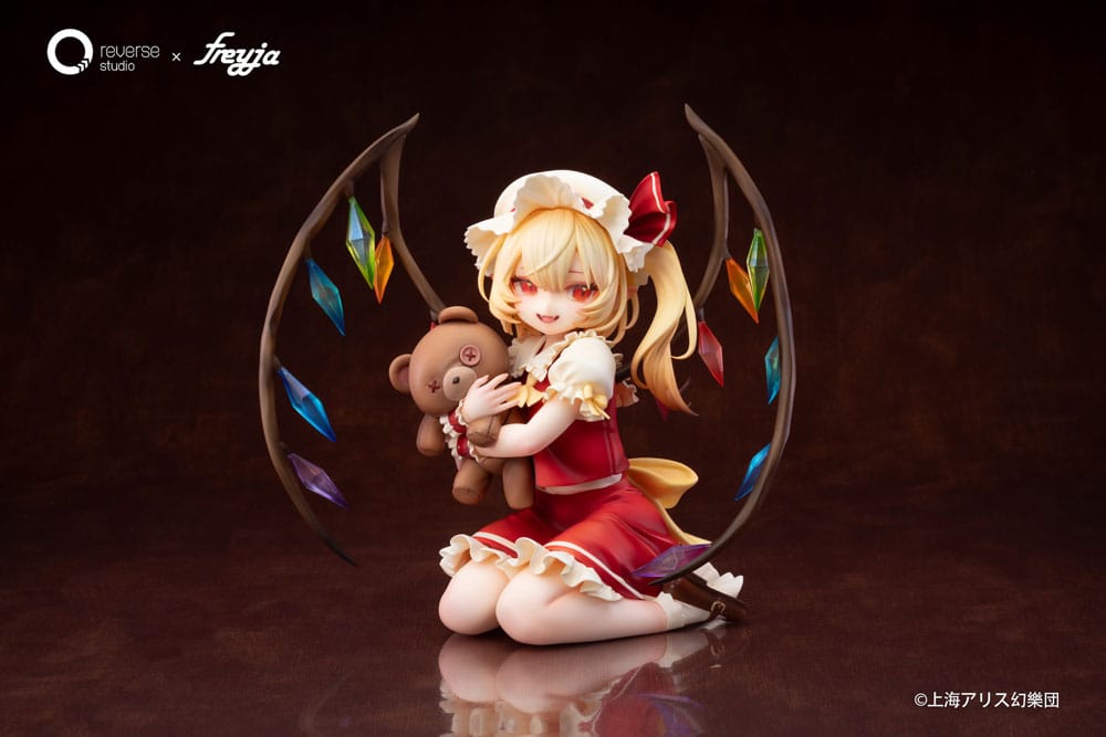 Touhou Project Statue 1/6 Flandre Scarlet Innocent Time Ver. 16cm